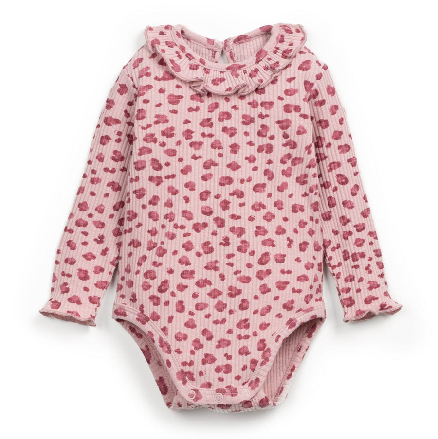 Play Up Jersey-Body mit Leoprint Organic Cotton