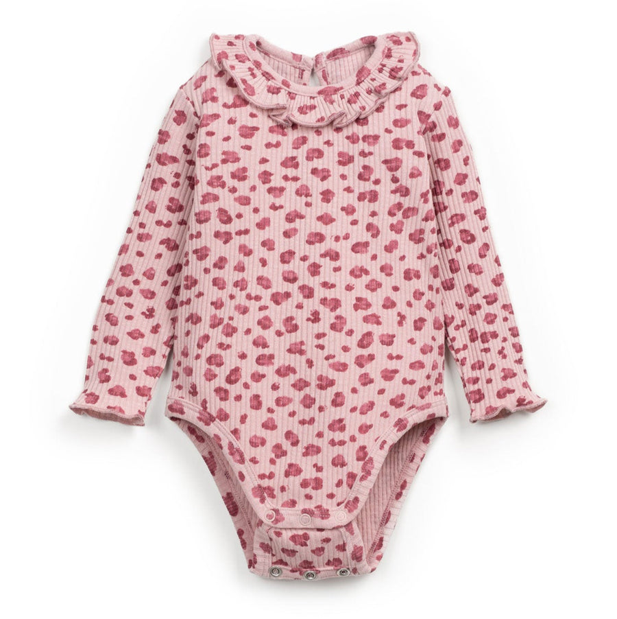 Play Up Jersey-Body mit Leoprint Organic Cotton