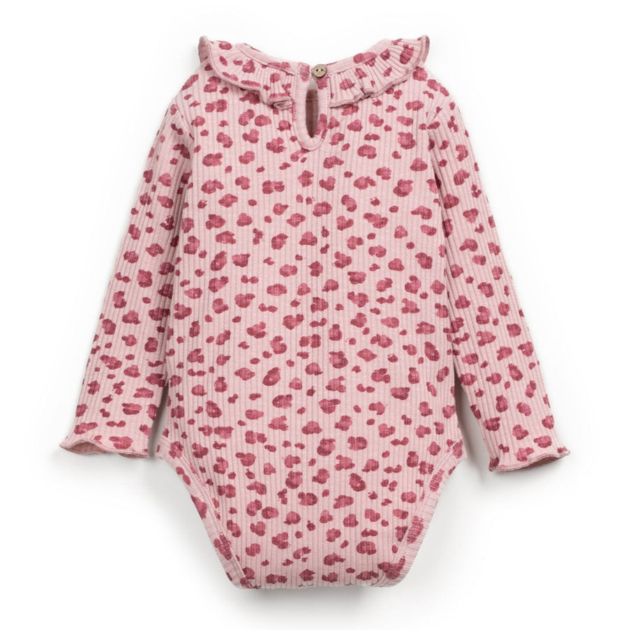 Play Up Jersey-Body mit Leoprint Organic Cotton