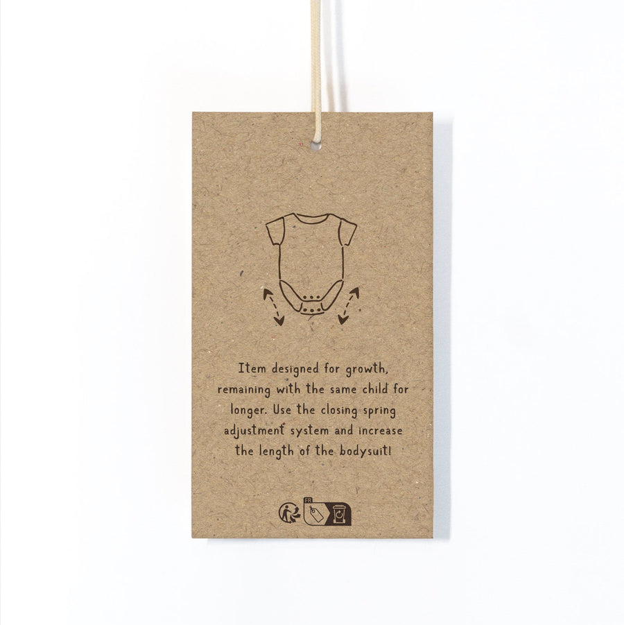 Play Up Jersey-Body mit Leoprint Organic Cotton