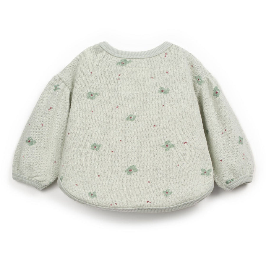 Play Up Jersey Sweater mit Print Recycled Cotton