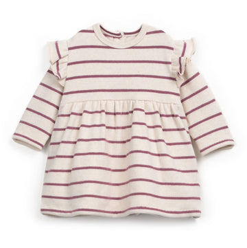 Play Up Gestreiftes Jerseykleid Recycled Cotton