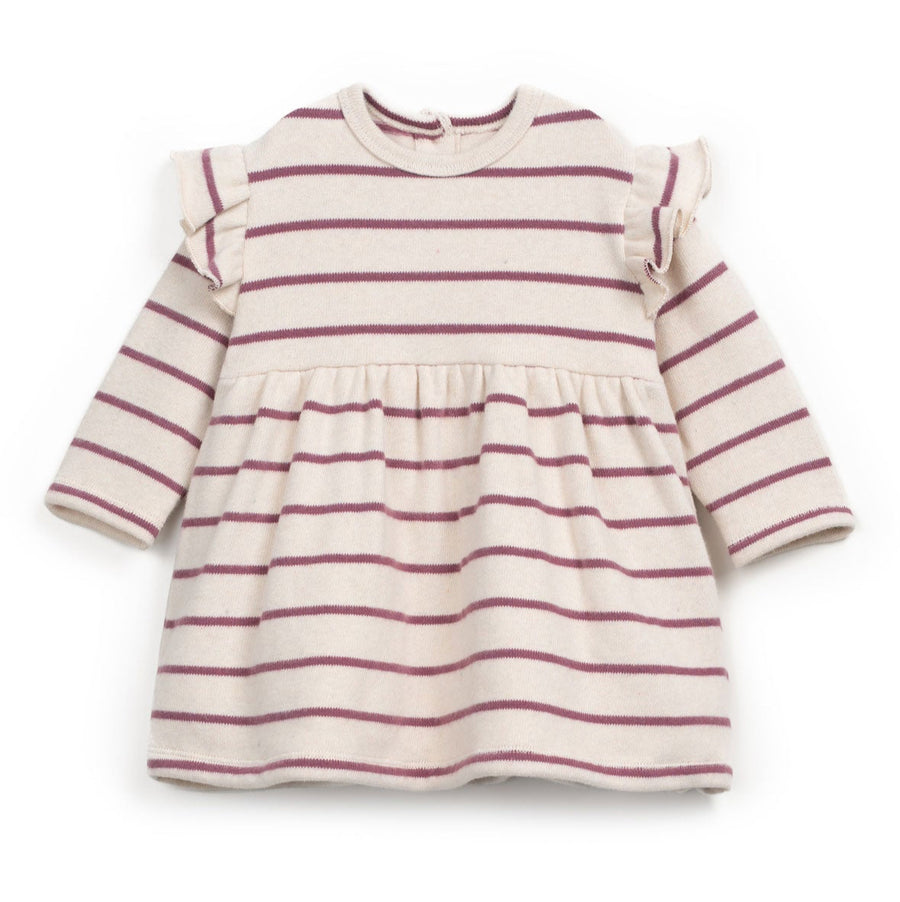 Play Up Gestreiftes Jerseykleid Recycled Cotton