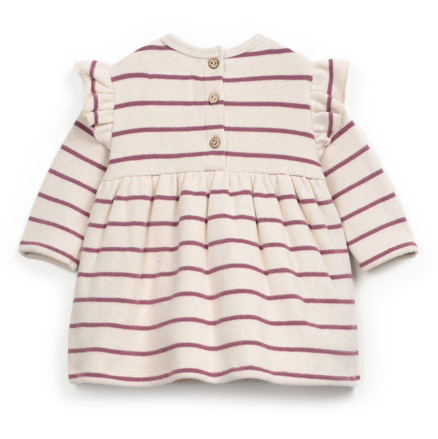 Play Up Gestreiftes Jerseykleid Recycled Cotton