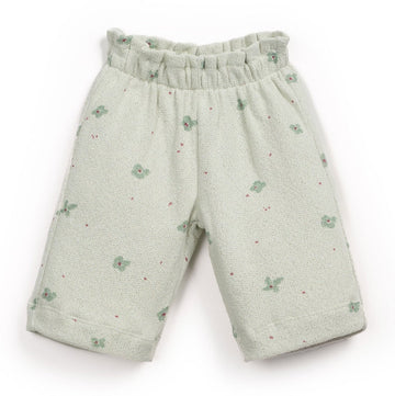 Play Up Jerseyhosen mit Print Recycled Cotton