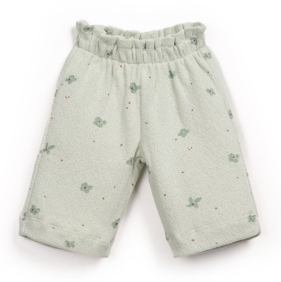 Play Up Jerseyhosen mit Print Recycled Cotton