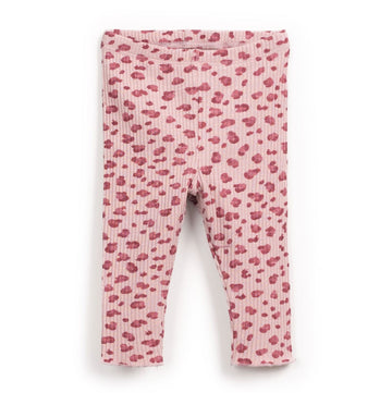 Play Up Leggings mit Leoprint Organic Cotton