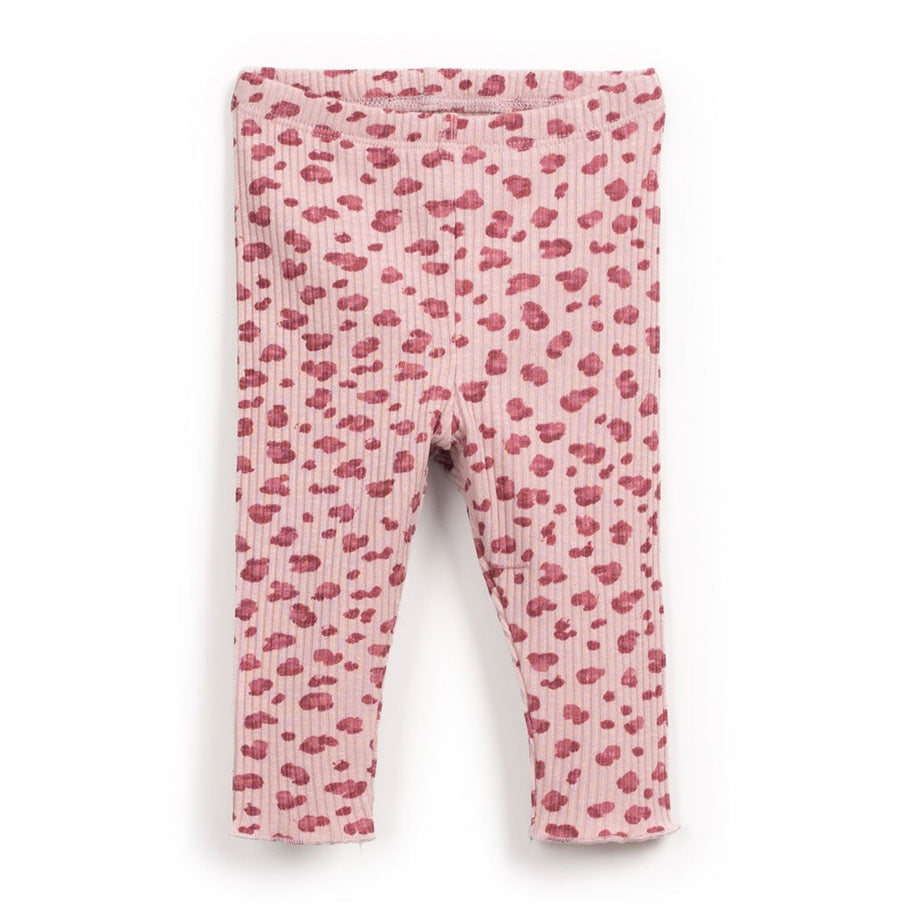 Play Up Leggings mit Leoprint Organic Cotton