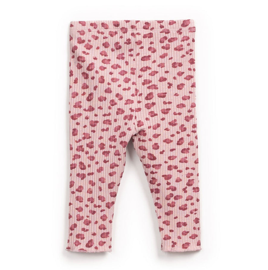 Play Up Leggings mit Leoprint Organic Cotton