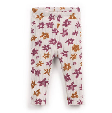 Play Up Jersey-Leggings mit Blumendruck Recycled Cotton