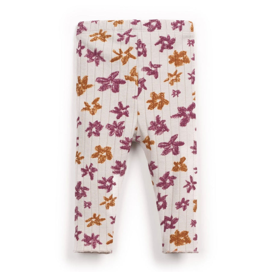 Play Up Jersey-Leggings mit Blumendruck Recycled Cotton