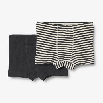 WHEAT Boxershorts 2er-Pack LOUIS Organic Cotton