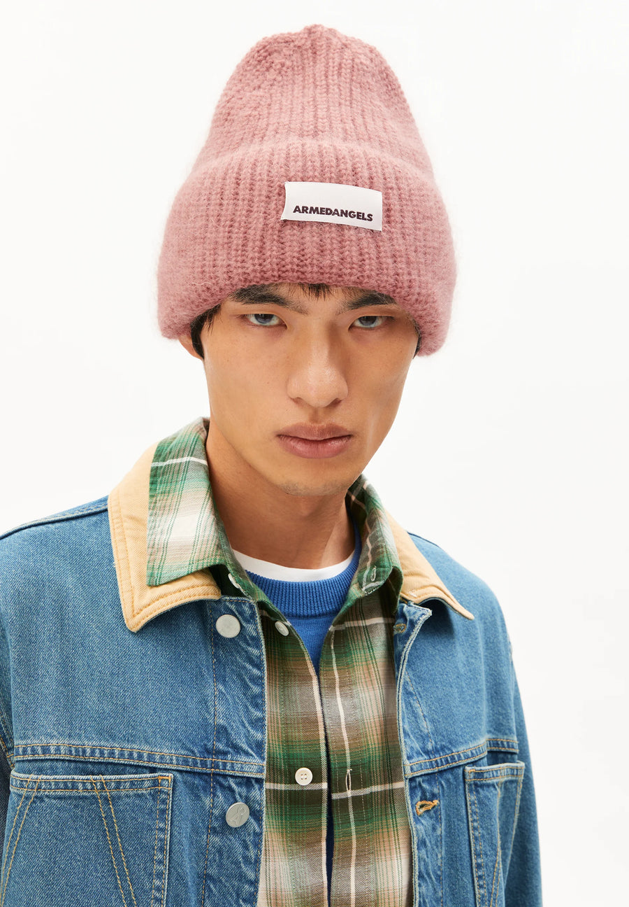 ARMEDANGELS Mütze SNOWAA Mohair & Organic Wool