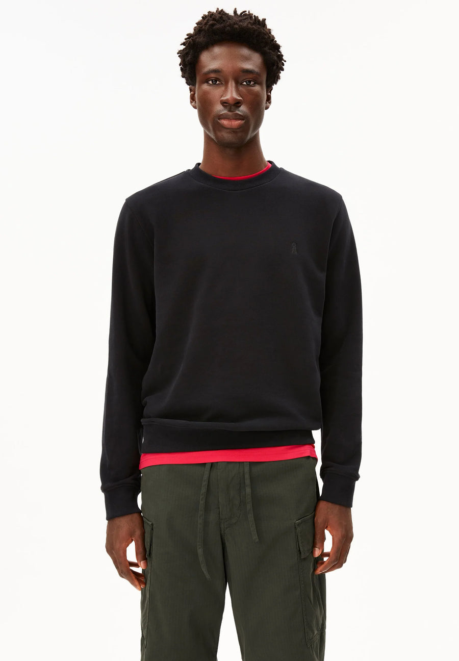 ARMEDANGELS Sweatshirt BAARO FLEECE Organic Cotton