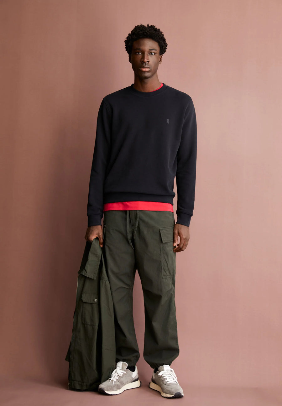 ARMEDANGELS Sweatshirt BAARO FLEECE Organic Cotton