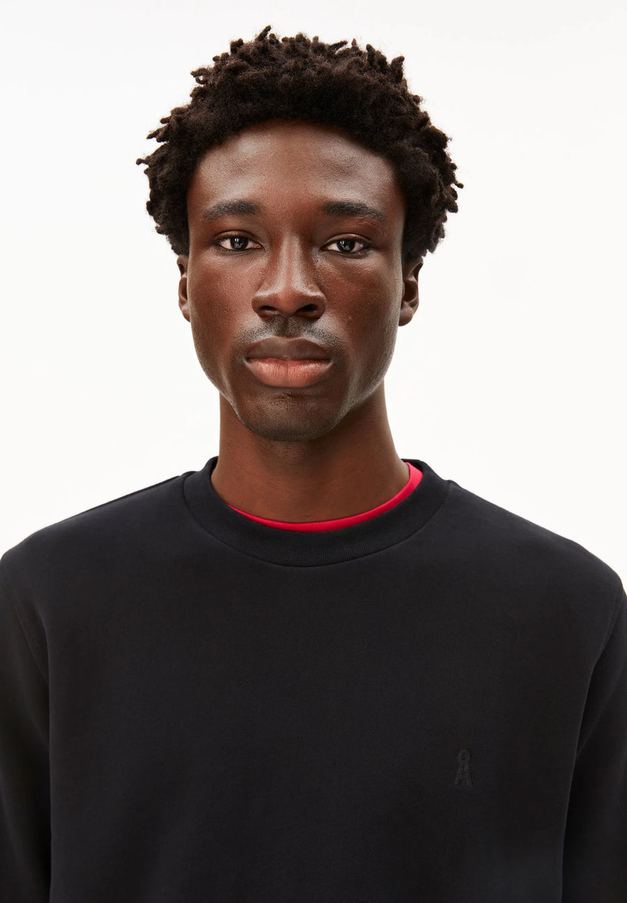 ARMEDANGELS Sweatshirt BAARO FLEECE Organic Cotton