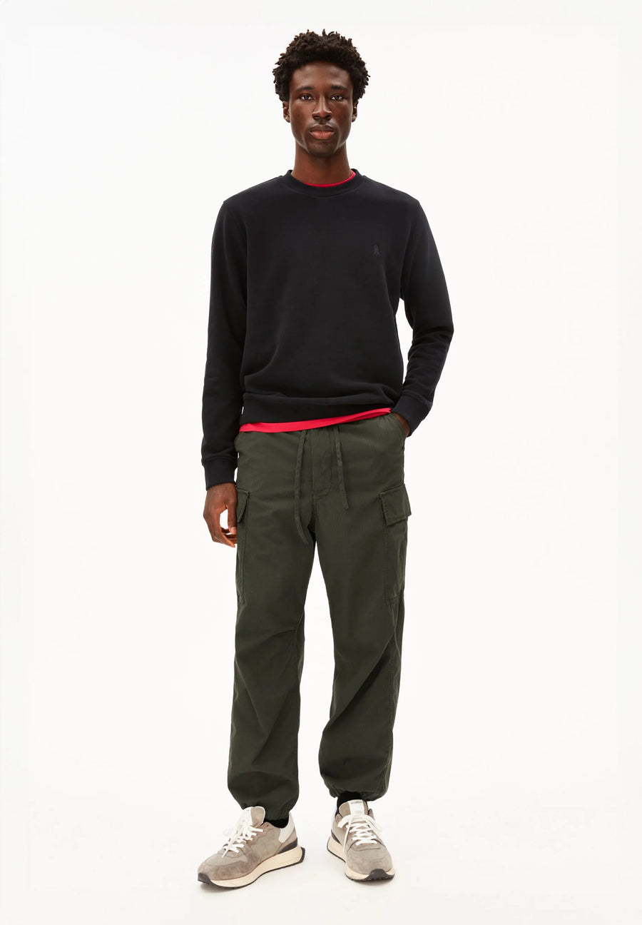 ARMEDANGELS Sweatshirt BAARO FLEECE Organic Cotton