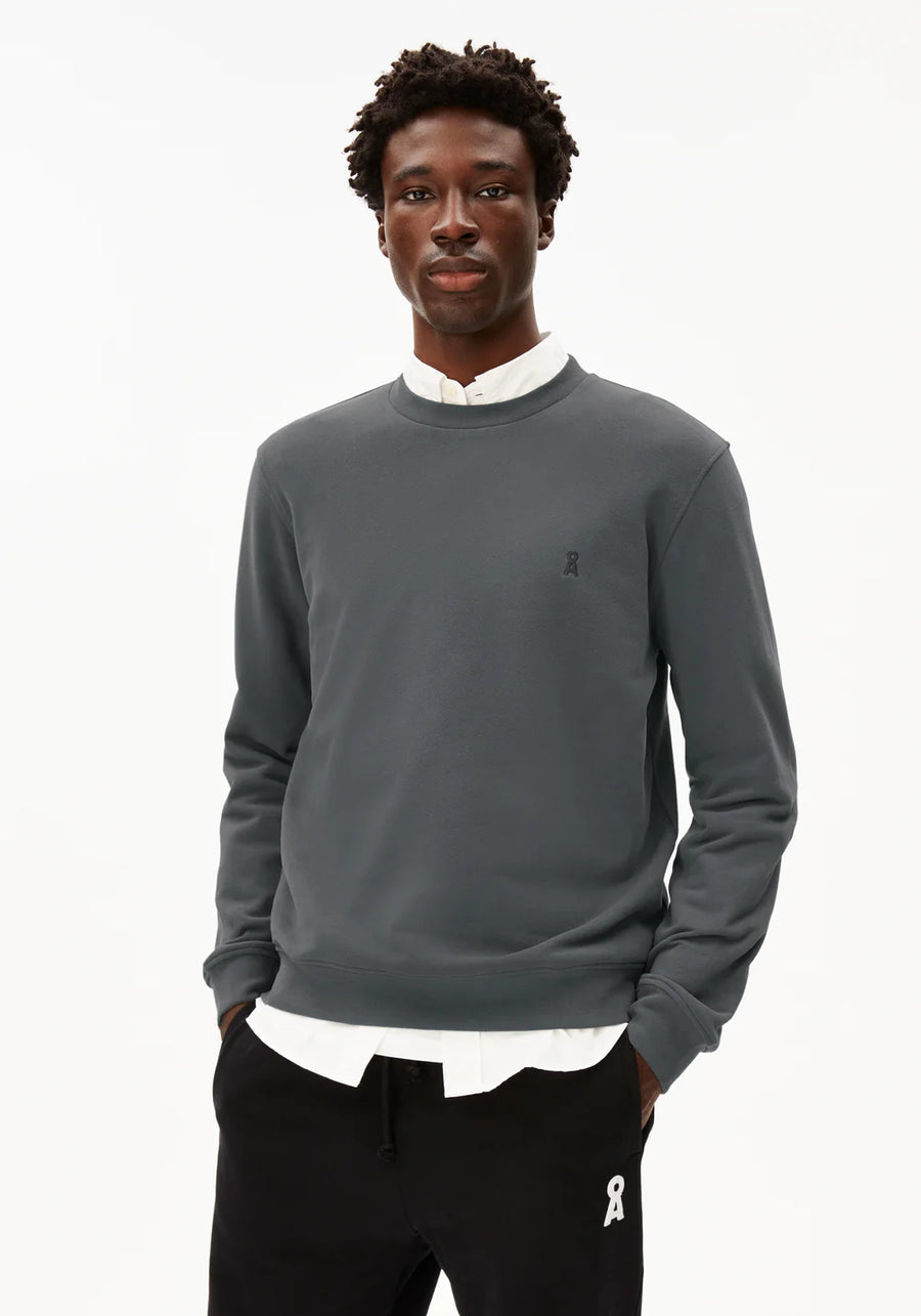 ARMEDANGELS Sweatshirt BAARO FLEECE Organic Cotton