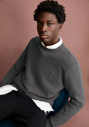 ARMEDANGELS Sweatshirt BAARO FLEECE Organic Cotton