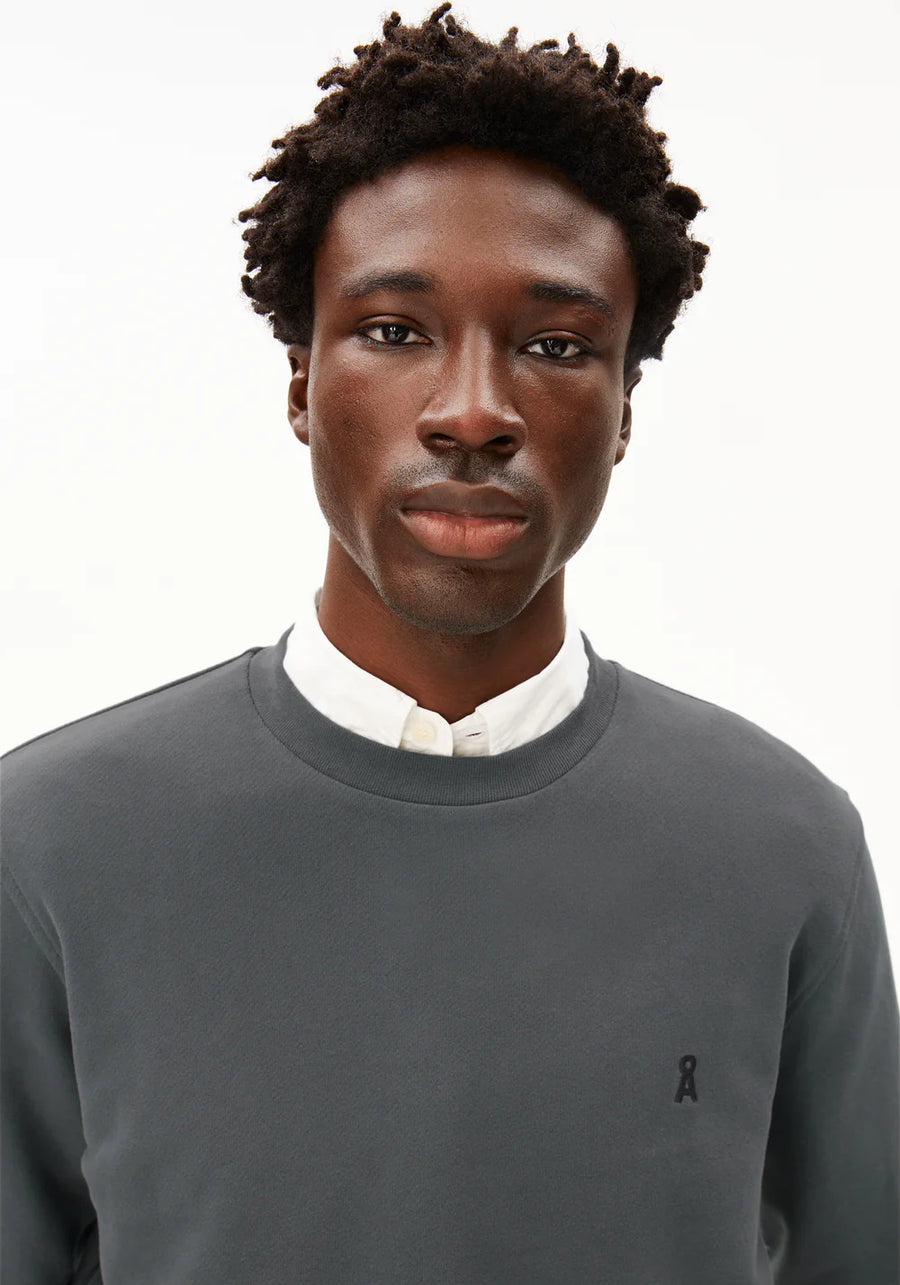 ARMEDANGELS Sweatshirt BAARO FLEECE Organic Cotton