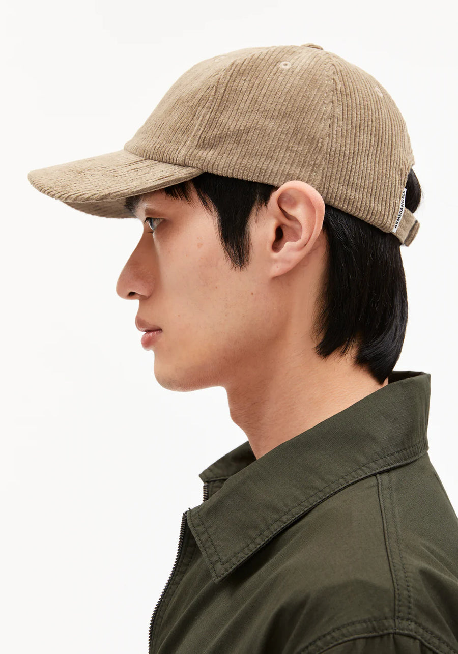 ARMEDANGELS Base Cap YENAAS CORD Organic Cotton