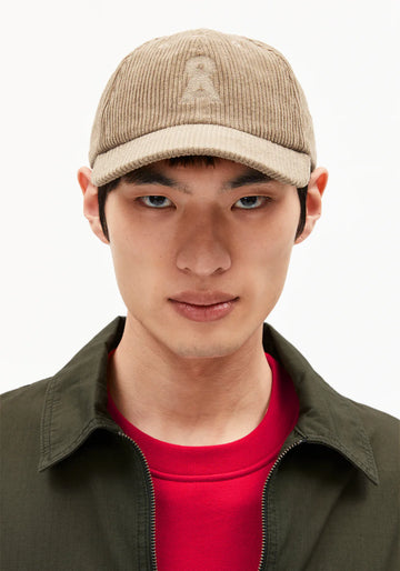 ARMEDANGELS Base Cap YENAAS CORD Organic Cotton