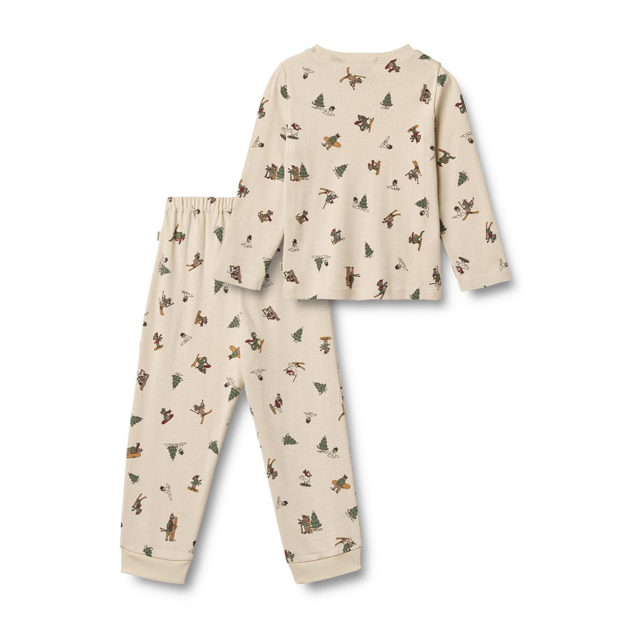 WHEAT Pyjama-Set MILAN Organic Cotton