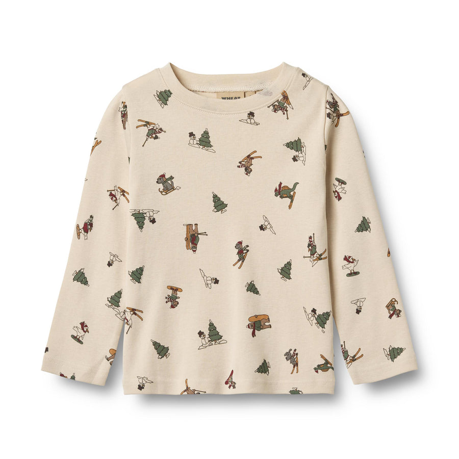 WHEAT Pyjama-Set MILAN Organic Cotton