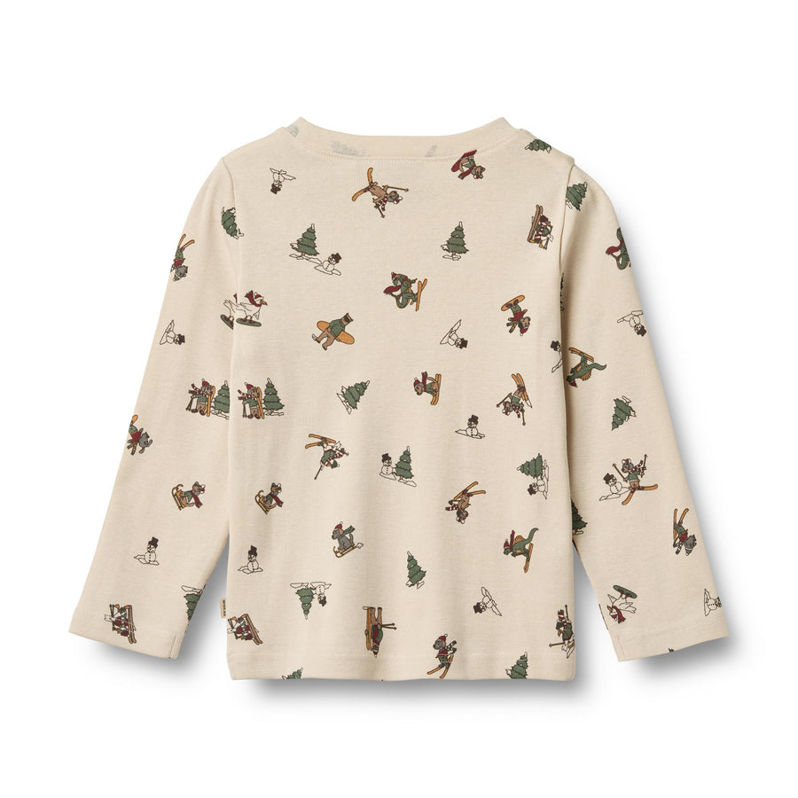 WHEAT Pyjama-Set MILAN Organic Cotton