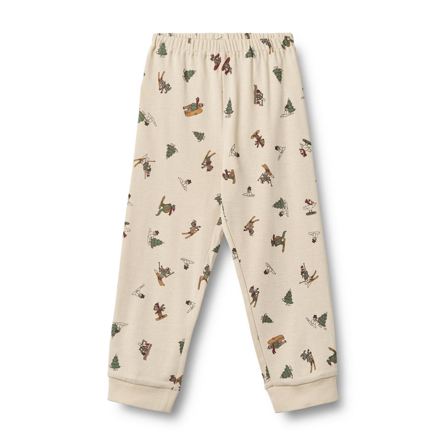 WHEAT Pyjama-Set MILAN Organic Cotton