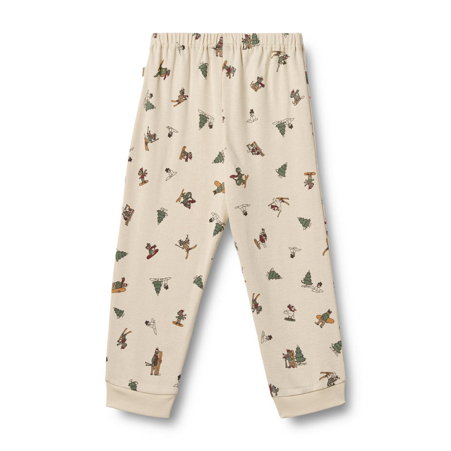 WHEAT Pyjama-Set MILAN Organic Cotton