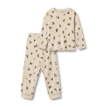 WHEAT Pyjama-Set MILAN Organic Cotton