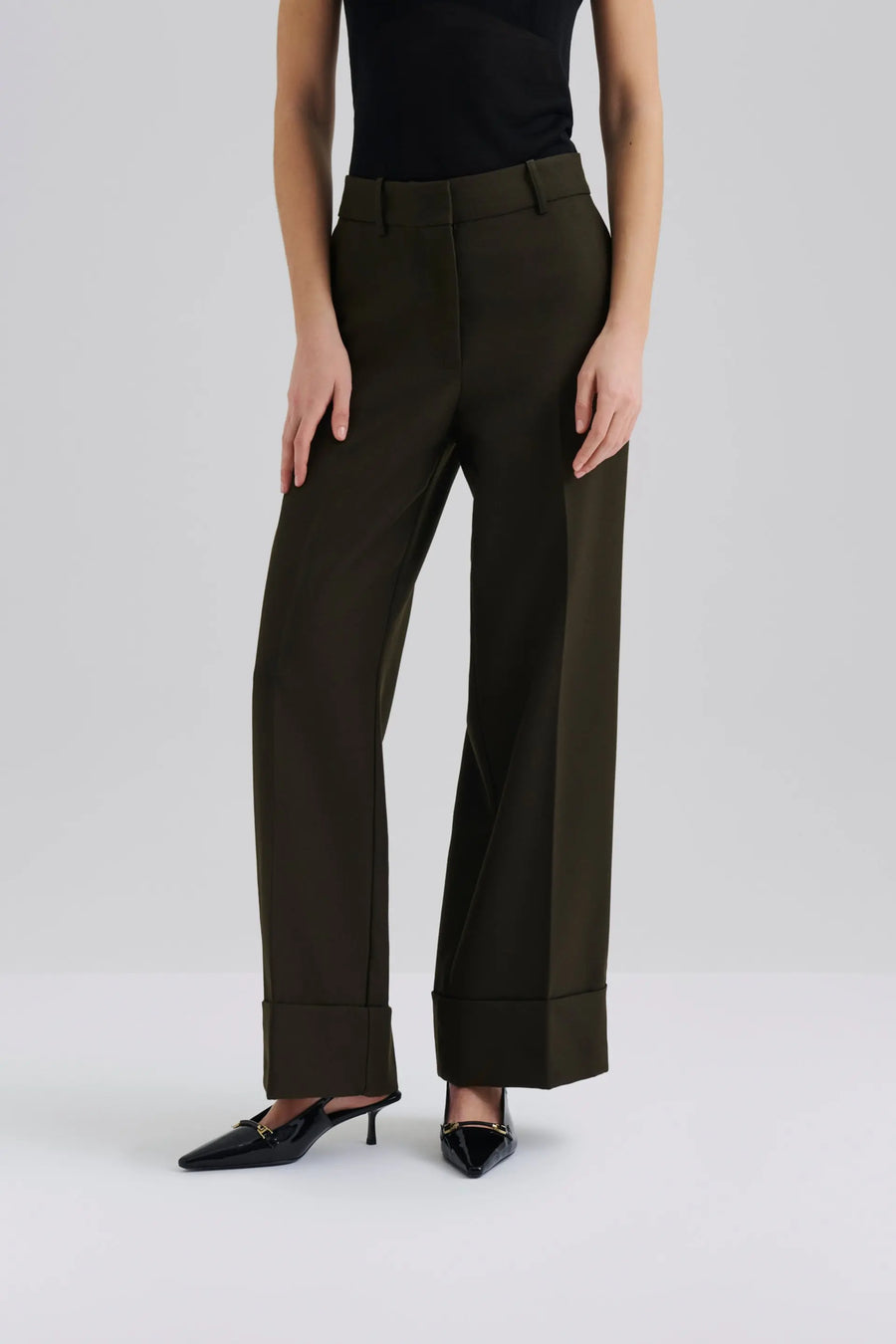 MALINA Weite Hosen JORDYN Viscose Mix