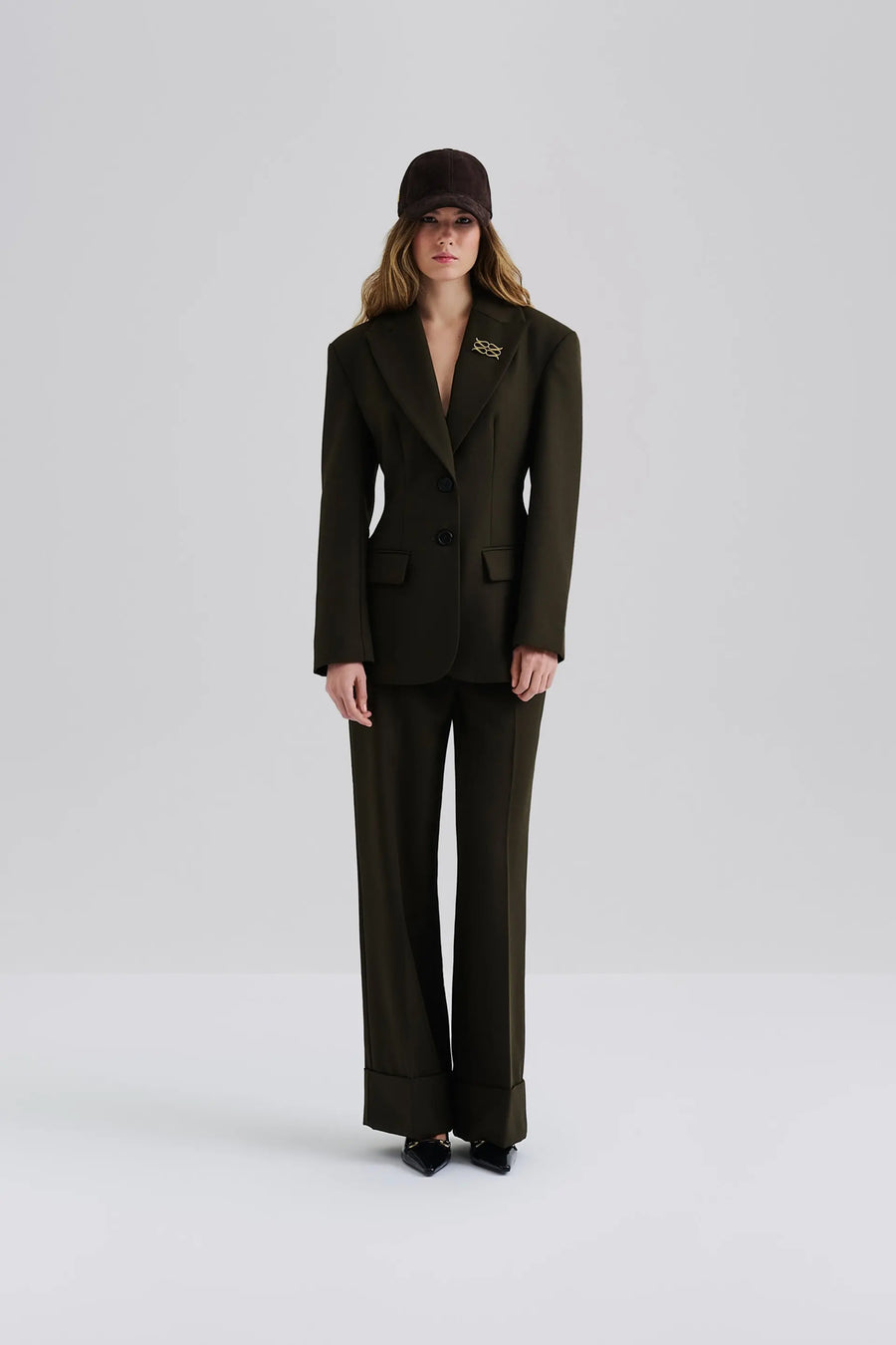 MALINA Weite Hosen JORDYN Viscose Mix