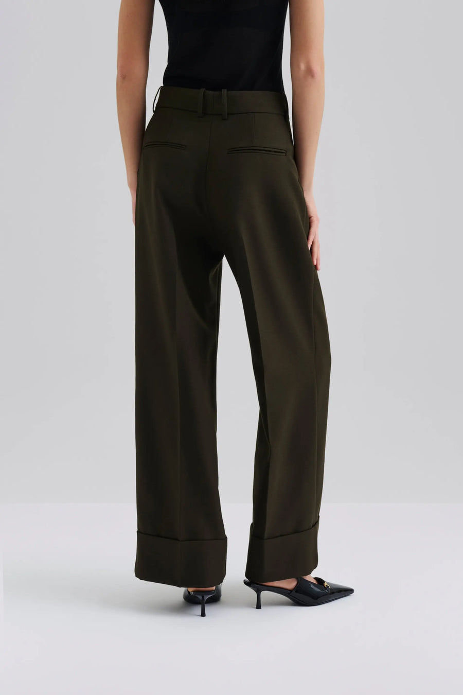 MALINA Weite Hosen JORDYN Viscose Mix