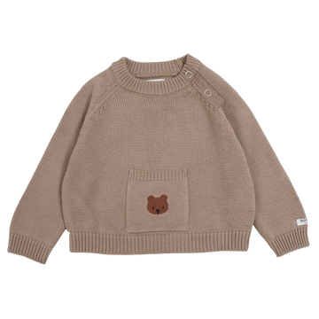 Donsje Strickpullover LOEKE Organic Cotton