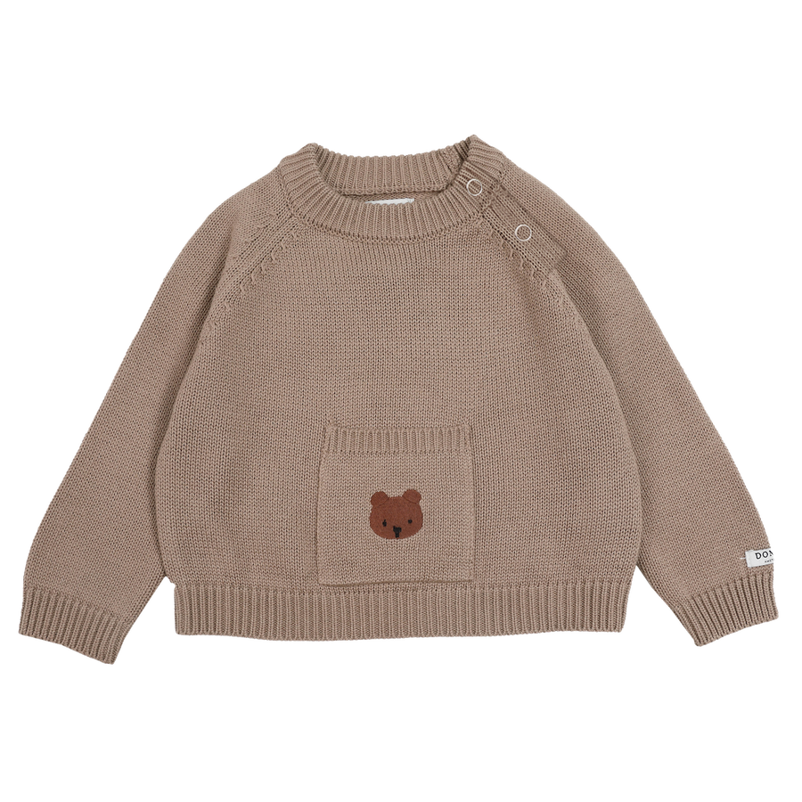 Donsje Strickpullover LOEKE Organic Cotton
