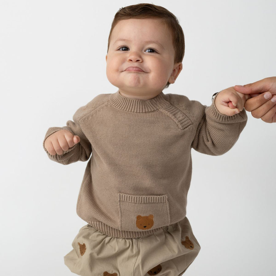 Donsje Strickpullover LOEKE Organic Cotton