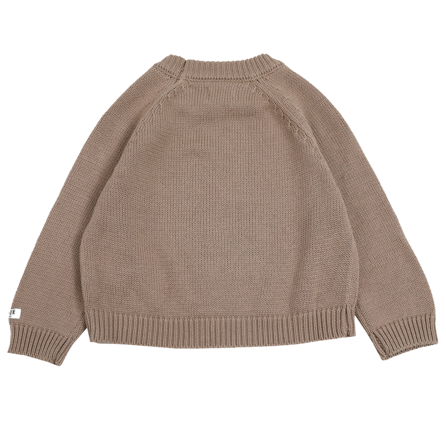Donsje Strickpullover LOEKE Organic Cotton