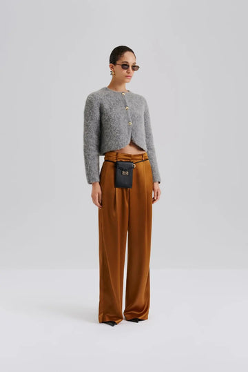 MALINA Weite Hosen SARAH Acetate Mix