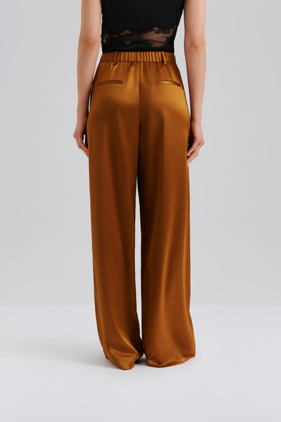 MALINA Weite Hosen SARAH Acetate Mix