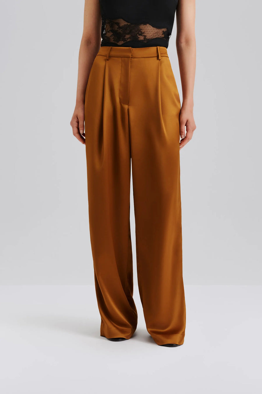 MALINA Weite Hosen SARAH Acetate Mix