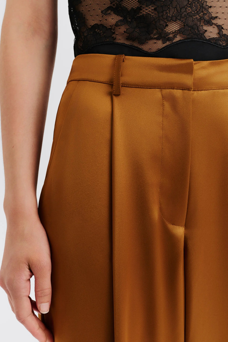 MALINA Weite Hosen SARAH Acetate Mix