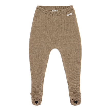 Donsje Leggings mit Füssen MATSIE Merino Wool