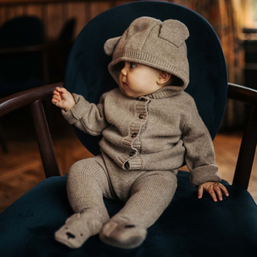 Donsje Cardigan mit Ohren BRITTAN Merino Wool