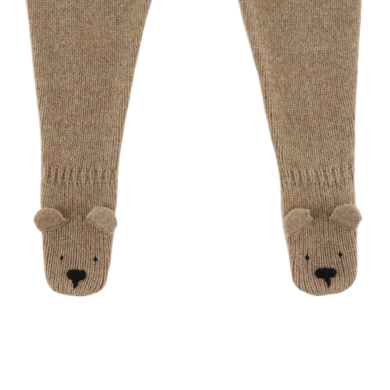 Donsje Leggings mit Füssen MATSIE Merino Wool