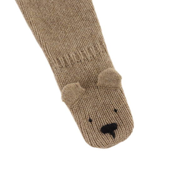 Donsje Leggings mit Füssen MATSIE Merino Wool