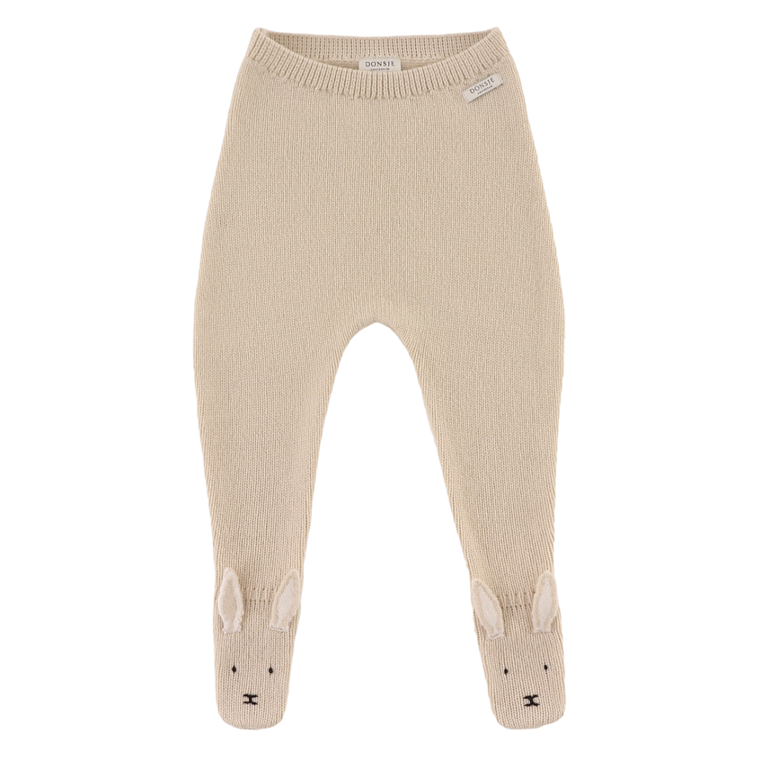 Donsje Leggings mit Füssen MATSIE Merino Wool