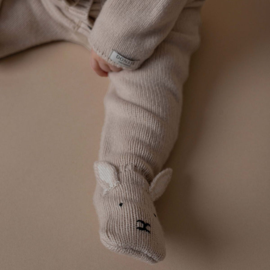 Donsje Leggings mit Füssen MATSIE Merino Wool