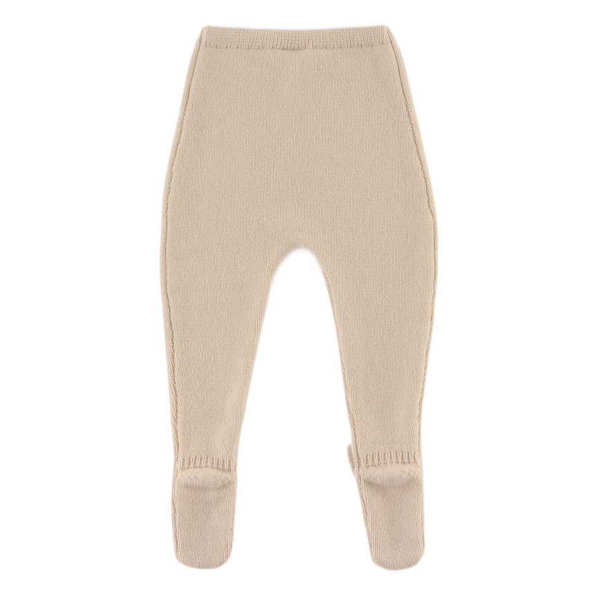 Donsje Leggings mit Füssen MATSIE Merino Wool